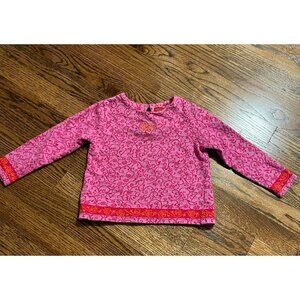 Kenzo Jungle | Pink Long Sleeve Shirt Sz 3‎